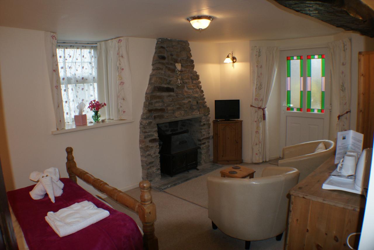 Great Philham House B&B Hartland Exteriér fotografie