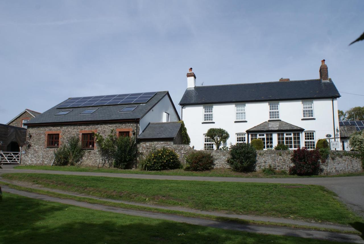 Great Philham House B&B Hartland Exteriér fotografie