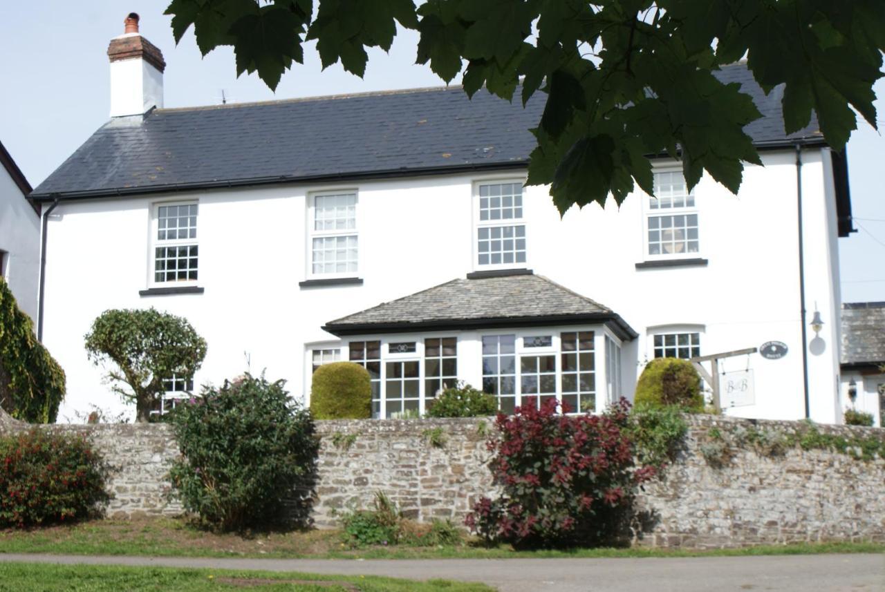 Great Philham House B&B Hartland Exteriér fotografie