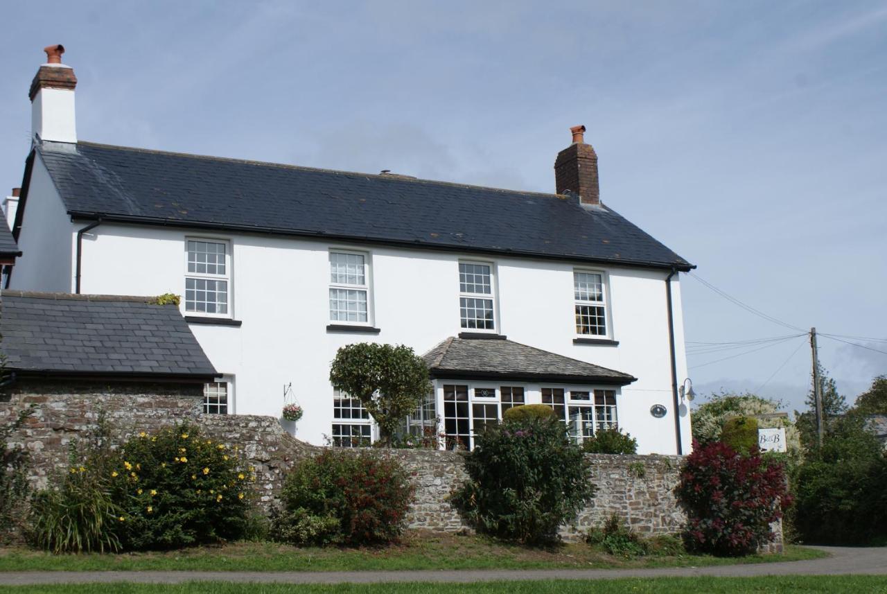 Great Philham House B&B Hartland Exteriér fotografie